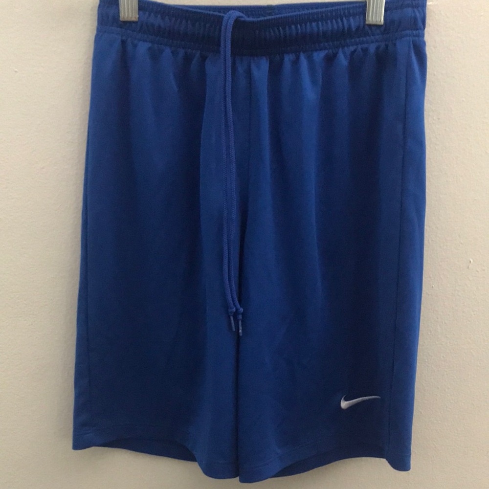 Nike Men's Blue Athletic Shorts